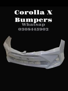 corolla X Bumpers and Body Kits