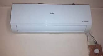 Haire AC DC inverter 1.5ton Heat and cool urgent for sale