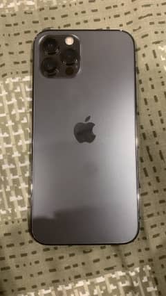 iphone 12 pro black 256gb PTA approved