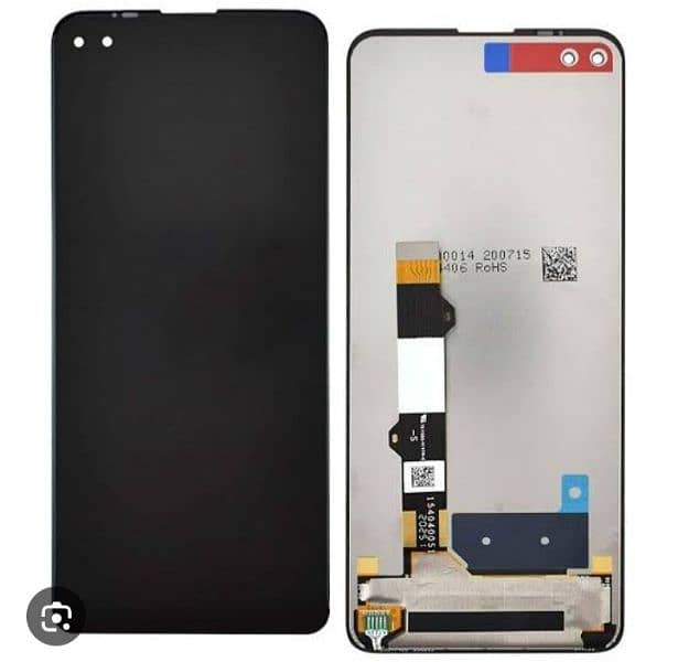 Motorola Orignal Lcd panels and Part's are available 2
