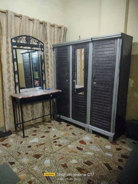 iron bedroom set without matress in lalukhet 03112332537 8