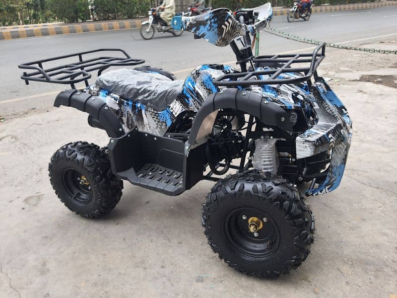 revers gear 110cc quad atv dubai import delivery all Pakistan 7