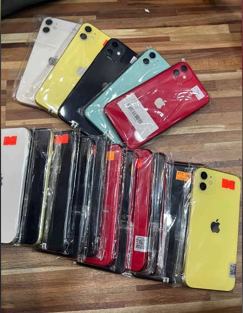Iphone 11 64GB PTA APPROVED 0