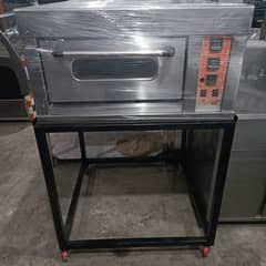 Pizza Oven Setup Large Size