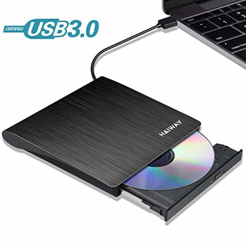 External Blu Ray DVD Drive CD USB 3.0 Burner 3D Blu-Ray DVD Player 9