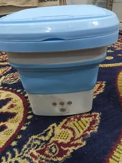 portable washing machine rechargble touch system