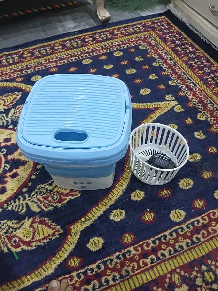 portable washing machine rechargble touch system 1