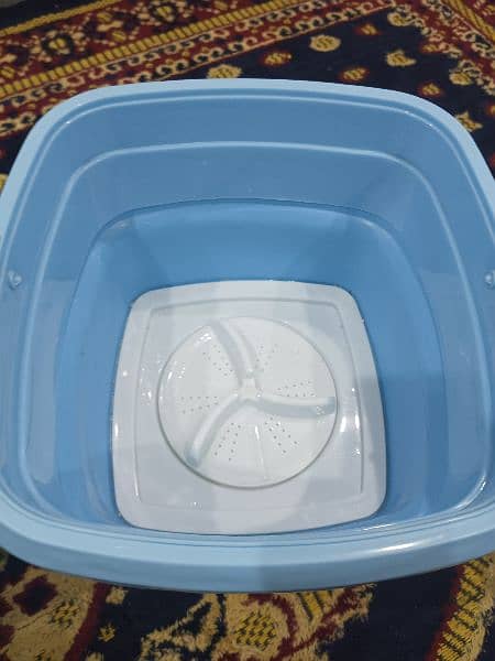 portable washing machine rechargble touch system 2