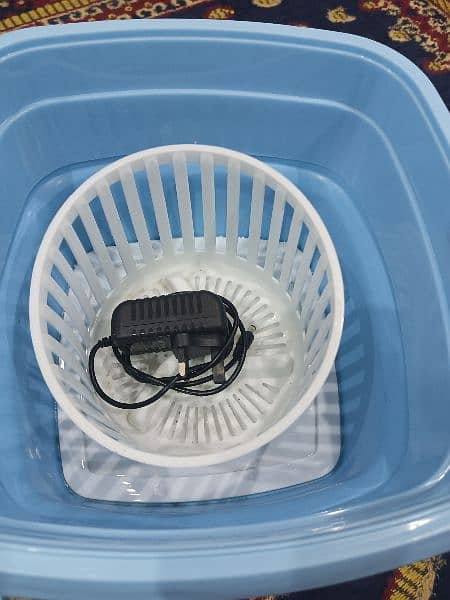 portable washing machine rechargble touch system 4