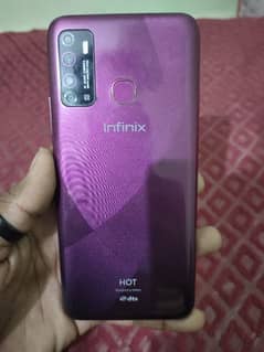 infinix hot 9 4/128 with box