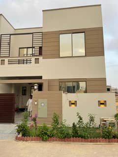 Precinct 12 brand new 125sy villa available for rent 03135549217