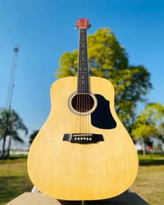 Eid Offer Acoustic Guitar 41 inch Jumbo size Professhional Guitar