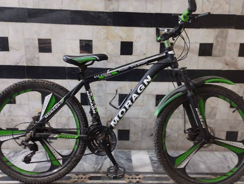 Morgan BMX Bicycle (Aluminum Body) 26"size 1