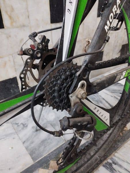 Morgan BMX Bicycle (Aluminum Body) 26"size 2