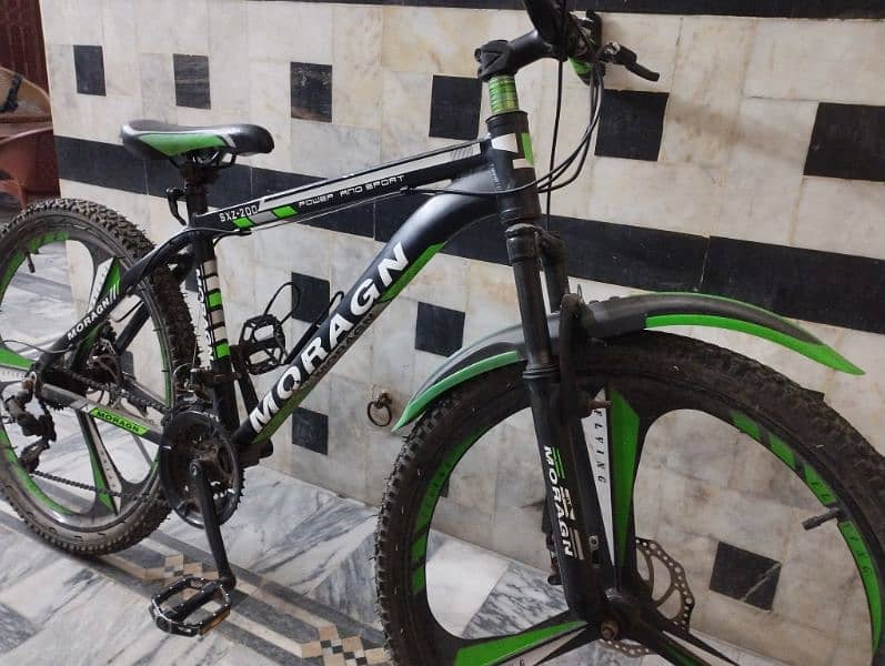 Morgan BMX Bicycle (Aluminum Body) 26"size 3