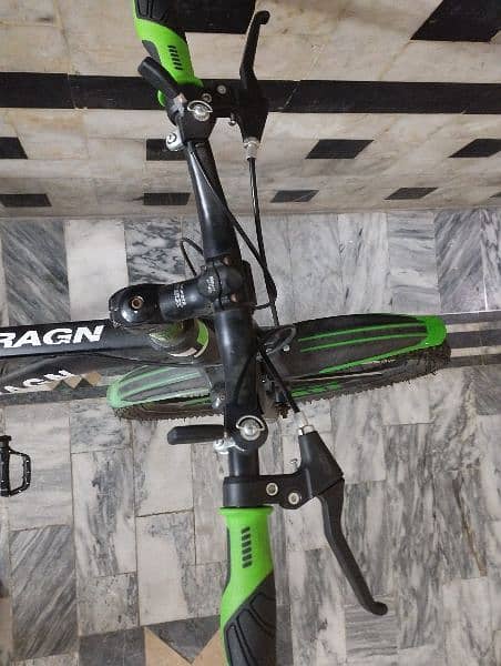 Morgan BMX Bicycle (Aluminum Body) 26"size 4