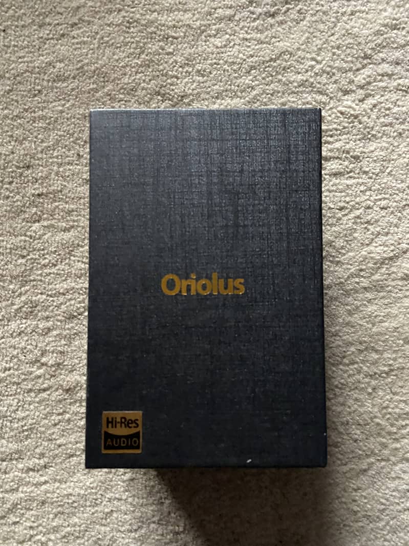 Oriolus DP100 Lossless Digital Audio Player (Japan) 2