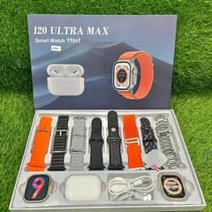 10 in 1 smart watch with Air Pods combo