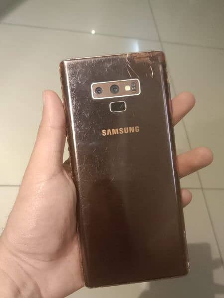 Samsung Note 9 512 Gb 8 gb ram 14