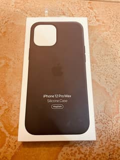 Apple iPhone 12 Pro Max Silicone cover