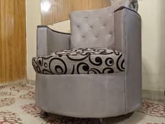 7 Seater Sofa Set In good Condition 0