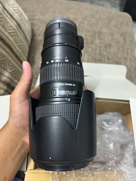 Tamron AF70-200mm lens for Sony Models 0