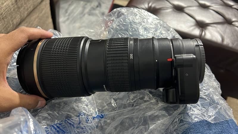 Tamron AF70-200mm lens for Sony Models 4