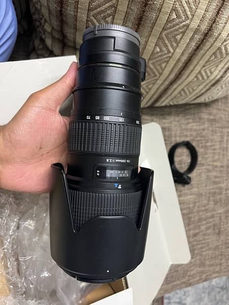 Tamron AF70-200mm lens for Sony Models 12