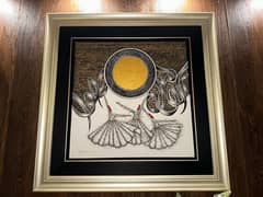 Beautiful Painting with golden frame