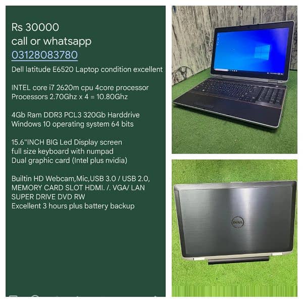 Laptops available in low prices contact or WhatsApp # 03128O83780 13