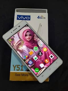 vivo y51A with box contact only my WhatsApp03303532914