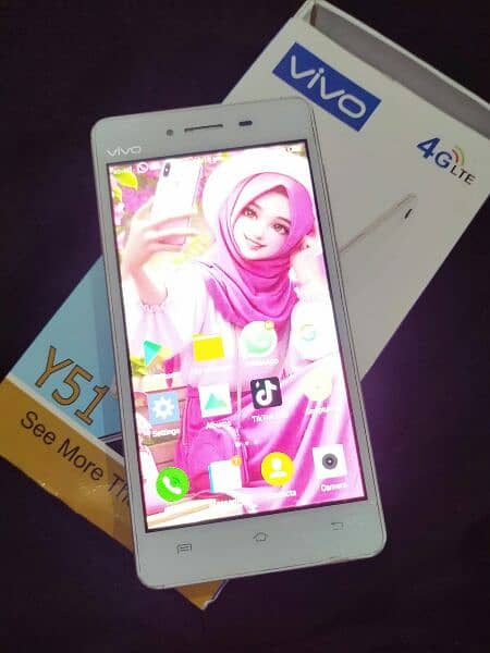 vivo y51A with box contact only my WhatsApp03303532914 3