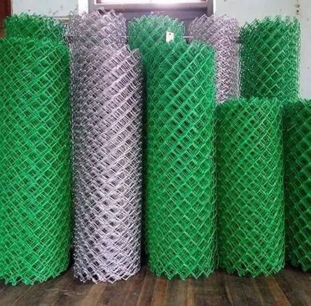 Razor wire Barbed wire Mesh Security fence Chain link fence pipe jali 7