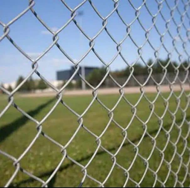 Razor wire Barbed wire Mesh Security fence Chain link fence pipe jali 1