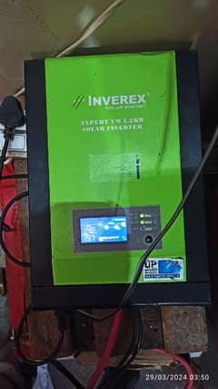 Solar inverter Inverex 1.2kW 12v