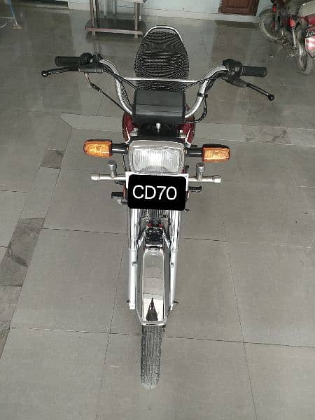 Honda CD70 2022 Model All Punjab registered. . 6