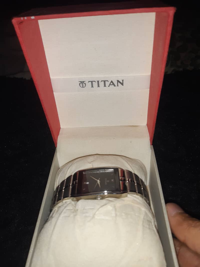 Titan Orignal Unused Watch 1
