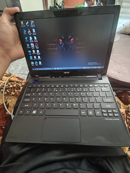 i3 3rd generation 8gb ram 120gb ssd with charger for sale or exchange 0