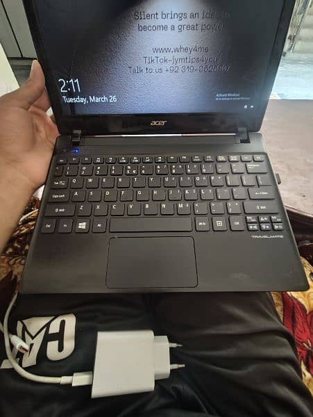 i3 3rd generation 8gb ram 120gb ssd with charger for sale or exchange 2