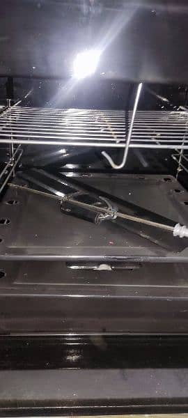 Gas oven never used new condition 6