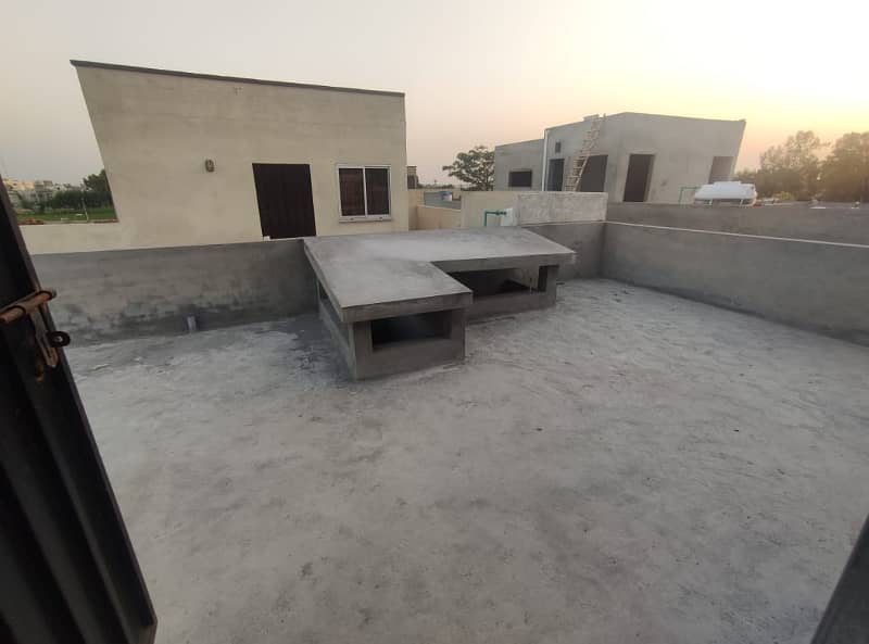 Near To Park Beautiful 5 Marla Grey Structure House For Sale 19