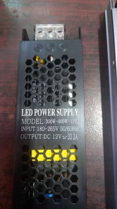 12 volt and 24 volt power supply