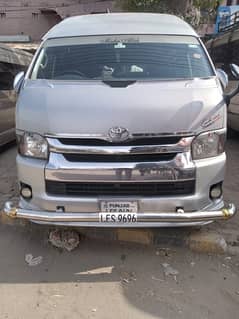 need driver for Toyota hiace grand cabin