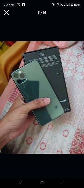 iphone 11 pro max 64GB with box 1