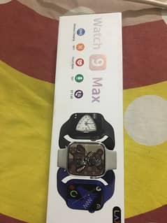 smart watch 9 max apple oragnail with one strap silver Color