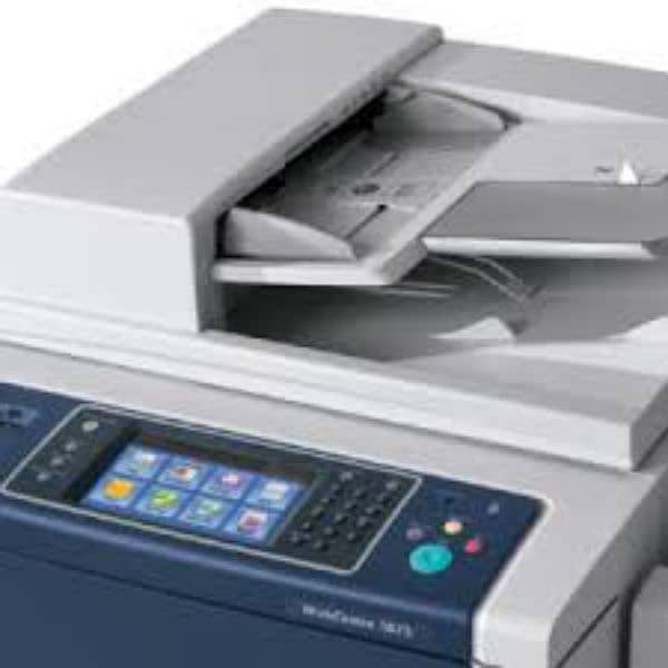 XEROX Work Station 5855 -A4&A3 Media, Fast Print, Scan, Photocopy Fax 0