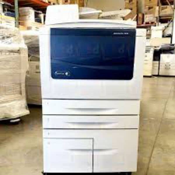 XEROX Work Station 5855 -A4&A3 Media, Fast Print, Scan, Photocopy Fax 2