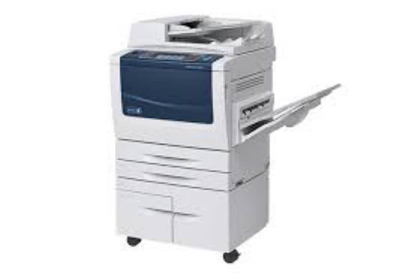 XEROX Work Station 5855 -A4&A3 Media, Fast Print, Scan, Photocopy Fax 3