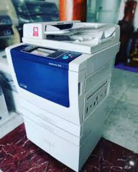 XEROX Work Station 5855 -A4&A3 Media, Fast Print, Scan, Photocopy Fax 4