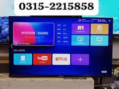 NEW SAMSUNG 55 INCHES SMART LED TV FHD CRYSTAL DISPLAY LCD 2024